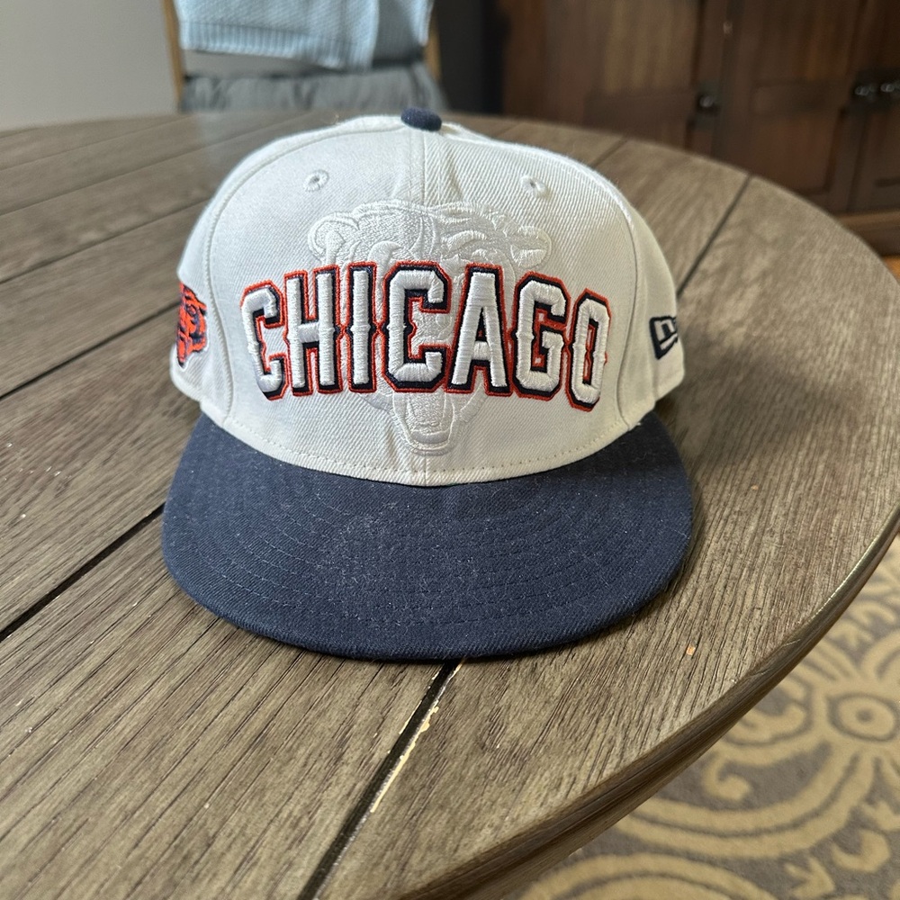Chicago Bears Fitted Hat